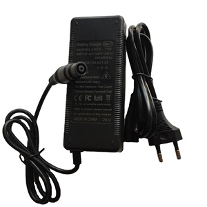 53.6V 54.6V 1.3Aリチウムイオン充電器Mi4 Pro Maxコネクタ付き13Sリチウム電池用 - Product Image 1