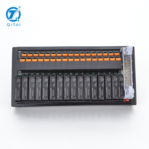 QMY416SL-P <strong>Input</strong> <strong>Output</strong> DC24V <strong>Relay</strong> <strong>Module</strong> 8 SSR PLC Terminal <strong>Module</strong> - Product Image 2