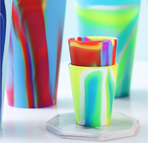 カラフルなシリコン飲用カップ壊れないシリコンマグカスタム再利用可能なコーヒーカップコーヒーミルクティーカップ家庭用キッチン用 - Product Image 4