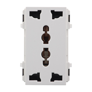 36mm X 69mm 3-Bit Six-Hole 10A Power <strong>Socket</strong>, Cable Lock <strong>Socket</strong>, 86 Panel Power <strong>Socket</strong> - Product Image 1