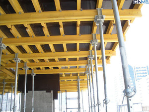 H20 Modernes Design Holzbalken schalung Betons tütz formen für den Hochbau - Product Image 6