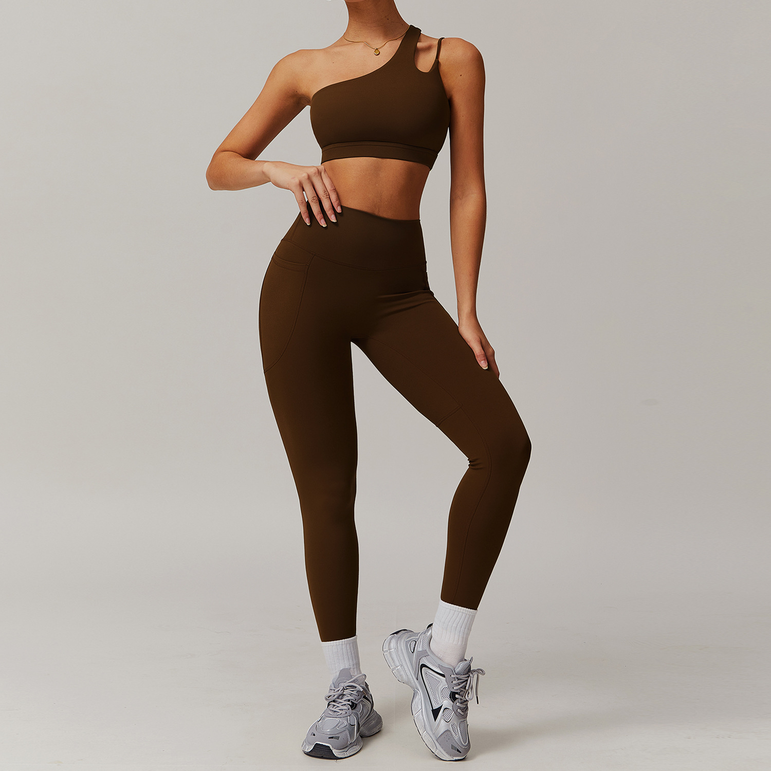 Bra+Pants Birch Tea Brown