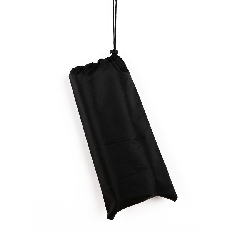 Sac Oxford noir, forme longue