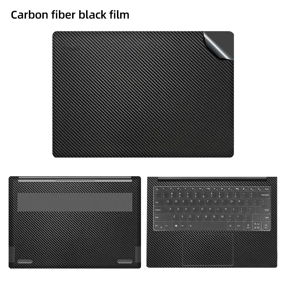 Film noir en fibre de carbone