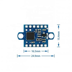 Modulo sensore ottico GY-53-L1X originale marchio VL53L1X TOF sensore di distanza del tempo di volo con uscita analogica