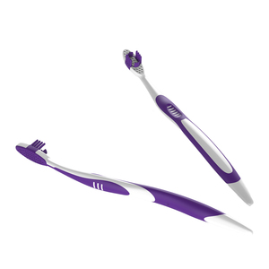 2色牙刷模具16 + 8腔2组分牙刷模具塑料注塑PP TPE二手模具 - Product Image 2