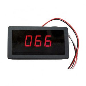 PWM Motor hız kontrol dijital LED ekran ve anahtarı Motor kontrolörü hız regülatörü DC 6-30V 12V 24V 5A - Product Image 1