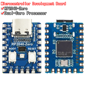 Orijinal ahududu Pi PICO geliştirme devre kartı modülü RP2040-Zero mini mikrodenetleyici çift çekirdekli Cortex M0 + işlemci 2MB FlashUSB