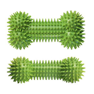 Özel çevre dostu dayanıklı Pet köpek çiğnemek oyuncak sevimli küçük kemik oyuncaklar ile TPR Modern tarzı - Product Image 3