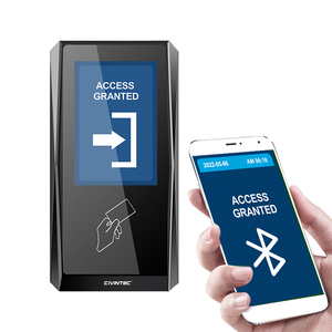 CT9 QR Code Tcpip Linux Smart Terminal tornello Speed Gate per la costruzione di controllo accessi Cloud - Product Image 1