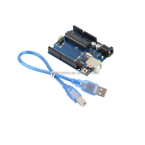 ATmega328P CH340 CH340G Für UNOs Himbeer Pi DIY Entwicklungs platine mit geradem Stift kopf mit Kabel - Product Image 1