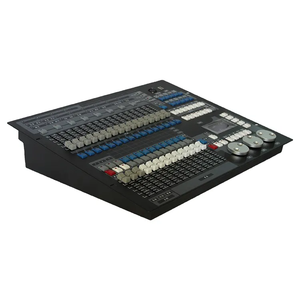 Dmx 1024 Control de iluminación de escenario Fábrica Luces de escenario Consola Pantalla Lcd Mezclador KING KONG 1024 Controlador Dmx
