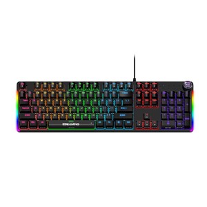 ESGAMING Full Size 104 Keys <strong>Keyboard</strong> Hot Swap RGB Effect <strong>Computer</strong> <strong>Keyboard</strong> Pc Wired Gaming Mechanical <strong>Keyboard</strong> for Gamer