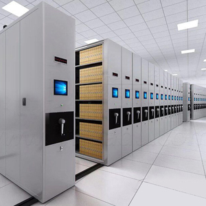 Di chuyển kệ thép nộp hồ sơ Thư Viện văn phòng Tủ lưu trữ di động kệ lưu trữ phòng di động tập tin compactor - Product Image 6