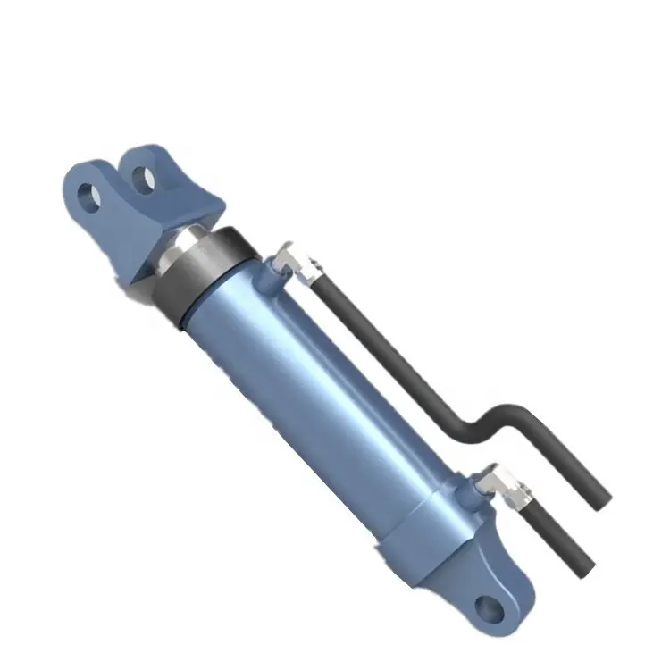 Escavatore applicazione cilindro idraulico punzonatrice Idraulica