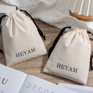 Tùy Chỉnh Hữu Cơ Bông Dây Kéo Túi 100% Có Thể Tái Chế Cho Điện Thoại Di Động Điện Thoại & Quà Tặng Bao Bì Với Logo - Product Image 3