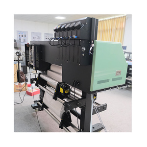UV <strong>Printer</strong> 60cm I3200 Three Print Head Crystal Label <strong>All</strong> in One UV DTF <strong>Printer</strong> for Glass Ceramic Acrylic Printing - Product Image 5