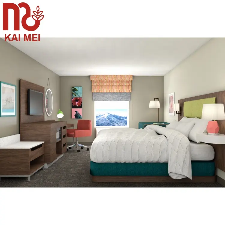 Park Hyatt Hotel Saigon komplette Möbel für Schlafzimmer Wohnzimmer Küche Villa Appartment Badezimmer-Holzmaterial