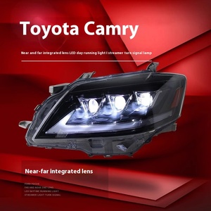 ชุดไฟวิ่งกลางวัน LED 09-14ดัดแปลงสูงสำหรับ Camry รุ่น6th 12V พร้อมสัญญาณไฟเลี้ยวและเอฟเฟกต์น้ำ - Product Image 4