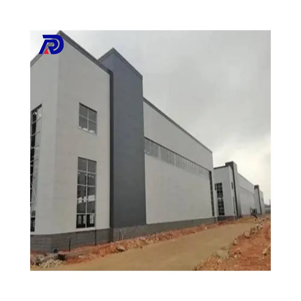 Veloce installare strutture prefabbricate per edifici industriali leggeri in acciaio a pareti sottili per magazzino officina
