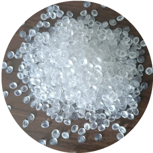 PVC塑料颗粒透明原料注塑级挤出级PVC树脂环保PVC通用 - Product Image 1