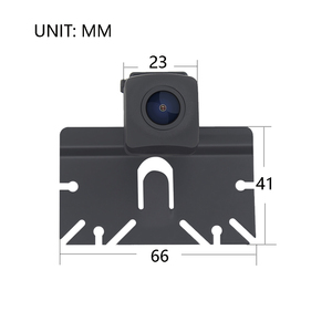 Cámara de respaldo IA con detección de pedales y vehículos, alarma de pitido en 10 metros, detección de vide range120deg Instalación fácil - Product Image 5