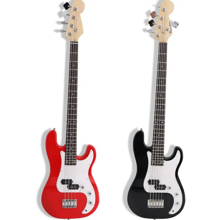Produttori di basso e chitarra elettrica OEM economici cina hollow body style 4 corde basso per chitarra elettrica in vendita