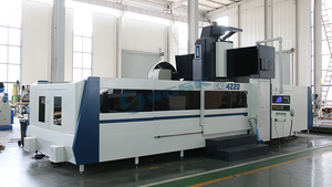 GMC4032 GMC5032 GMC6032 GMC8032 Doppelsäulen-Portal CNC-Bearbeitungs zentrum CNC-Portal fräsmaschine - Product Image 5