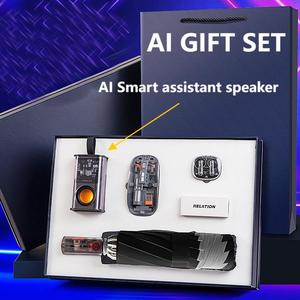 Ai Technology Products: Stilvoller Mini Wireless Digital Voice Recorder mit Google Assistant-Kompatibilität - Product Image 5