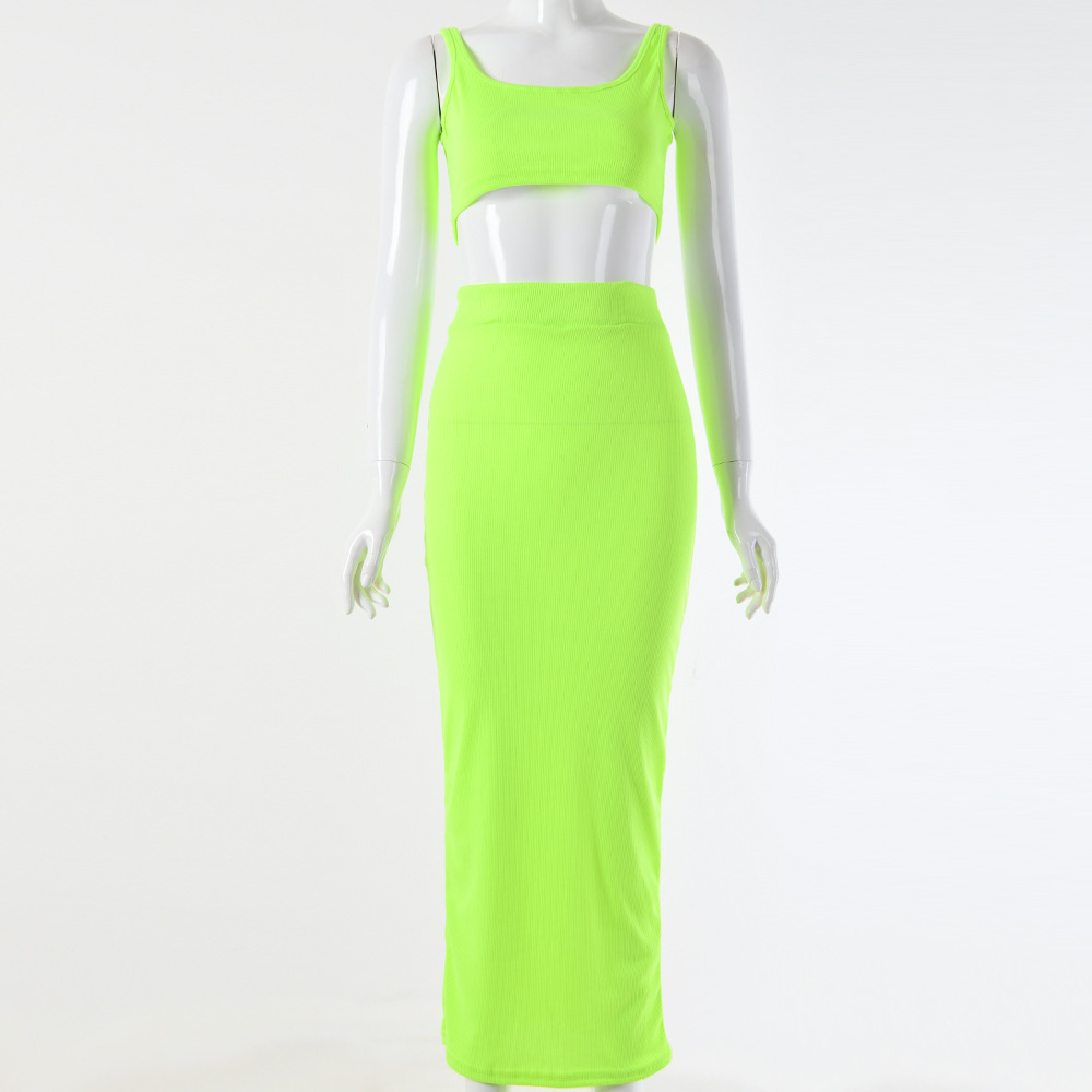 Vert fluorescent