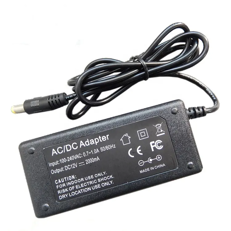 Led Driver DC12/24V Led Voeding Constante Spanning Led Adapter