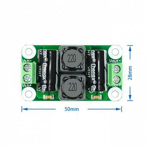 0-50V 4A DC Power Supply <strong>Filter</strong> Board <strong>Class</strong> <strong>D</strong> Power Amplifier Interference Suppression Board Car EMI Industrial Control Panel - Product Image 2
