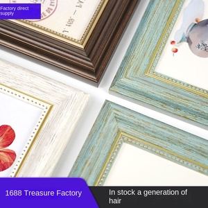 欧式7 "10" 复古相框壁挂创意图像设置6 "照相馆手印图片 - Product Image 4