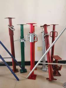 建筑金属钢支撑系统结构吊顶模板铁钢支撑厚梁千斤顶 - Product Image 4