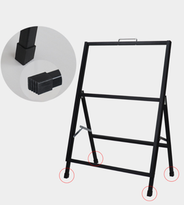 <strong>Cheap</strong> Aluminum Double Side <strong>A</strong>-<strong>frame</strong> Snap Open Sign A1 Advertising <strong>Poster</strong> Display Board Stand <strong>a</strong> <strong>Frame</strong> - Product Image 2