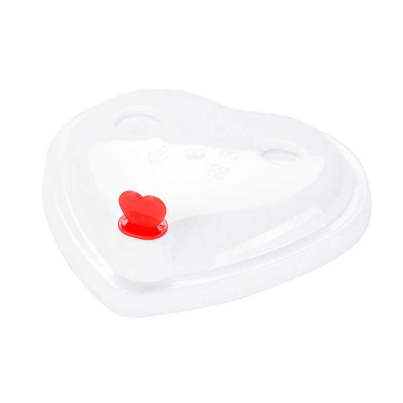 Transparent lid