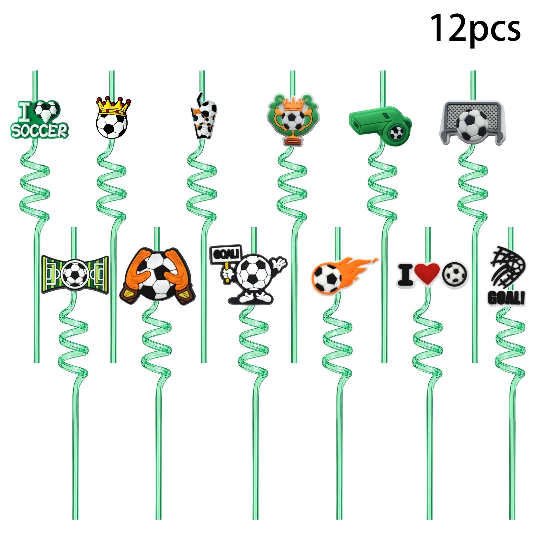 Vert-12 pièces/ensemble