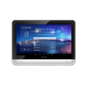 IP/TCP 7 pulgadas tuya Monitor interior WiFi productos para el hogar inteligente controlador 2 vías sistema de intercomunicación multi apartamento sistema de intercomunicación