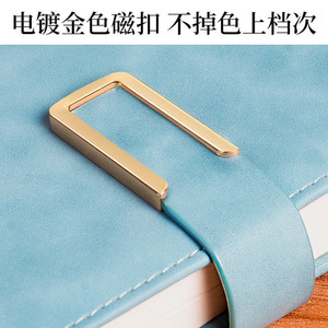 2025 Popular personalizable logotipo personalizado cuaderno de cuero fábrica al por mayor personalizado diario inteligente cuaderno personalizado para estudiantes - Product Image 2