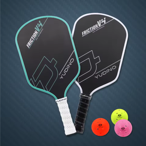 Chất lượng cao xách tay 4th T700 nguyên sợi carbon 16 Mét thiết kế pickleball mái chèo cho đào tạo và giải trí - Product Image 1
