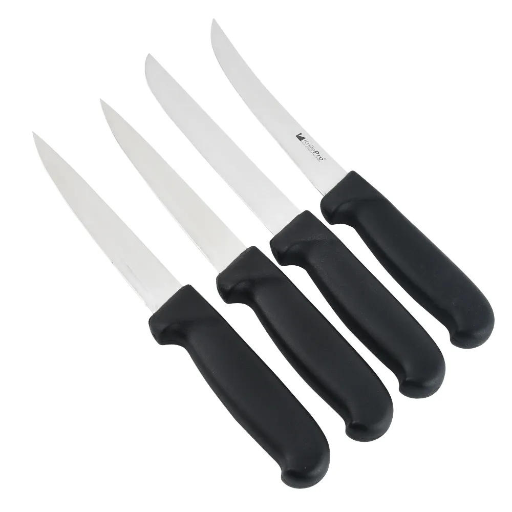 Hotel Western steak knife set cross border multi-purpose fruit knife household kitchen plastic handle steak knife