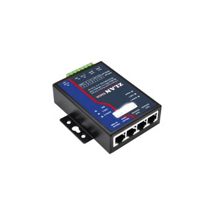 2 puertos JSON MQTT Gateway puerto serie RS232 RS485 422 a Ethernet TCP/IP RJ45 convertidor Modbus RTU a TCP dual IOT ZLAN5243A - Product Image 3