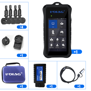 UDIAG TPMS Programming Service Tool ABS BRT DPF Injektor Öl Reset Diesel Modell Diagnose werkzeug Neue Batterie TPMS Sensor Relearn