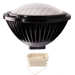 BAOMING Par64 <span class=keywords><strong>LED</strong></span>電球アルミニウム1000wPAR64交換用VNSP電球DJ/クラブ照明用15度ナロースポットハロゲンランプ