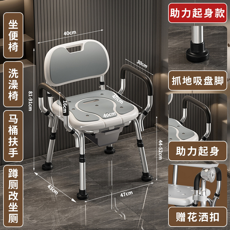Ordinary gray with toilet bowl