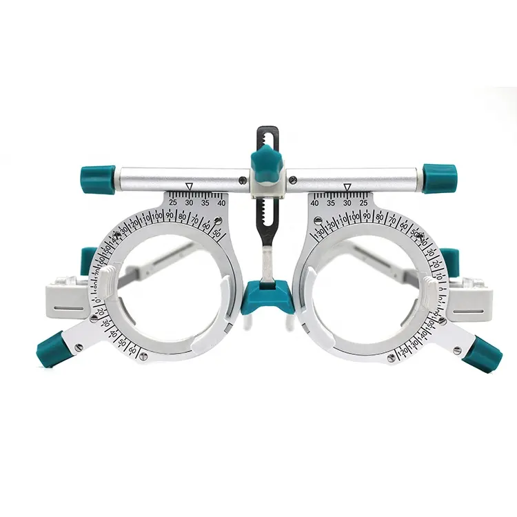 China High Quality Eye Test Machine Optical Equipment Ophthalmic Optometry Trial Lens Frame