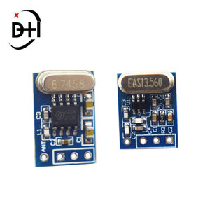 1Set 2 pezzi 433MHZ modulo scheda ricevitore trasmettitore Wireless SYN115 SYN480R ASK/OOK Chip PCB per arduino - Product Image 6