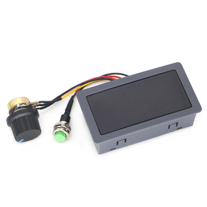 DC 6 V 12 V 24 V 5 A einstellbares PWM Gleichstrommotor-Geschwindigkeitsregler CCM5D Digital-Display-Regler LED Motorregler Geschwindigkeitsregler - Product Image 3