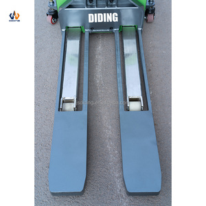 Diding nhà máy trực tiếp 1500kg 1 tấn 0.5 tấn tự tải điện kéo Stacker xách tay Stacker với CE - Product Image 4
