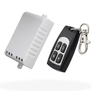220V 4 canali 433Mhz RF telecomando interruttore ricevitore remoto Moduler RF trasmettitore e ricevitore - Product Image 5